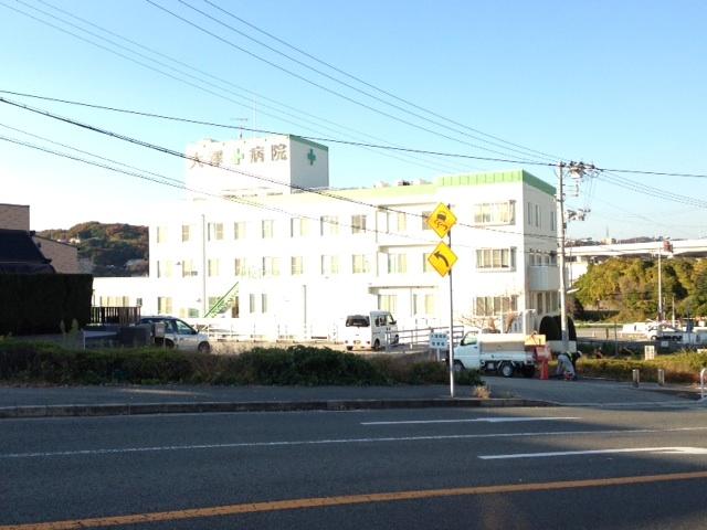 Hospital. Osawa 1703m to the hospital