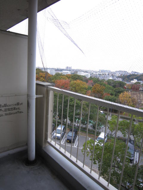 Balcony. There is also a balcony on the north side