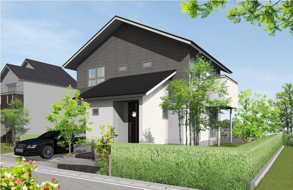 Rendering (appearance). (76-18 Building) Rendering