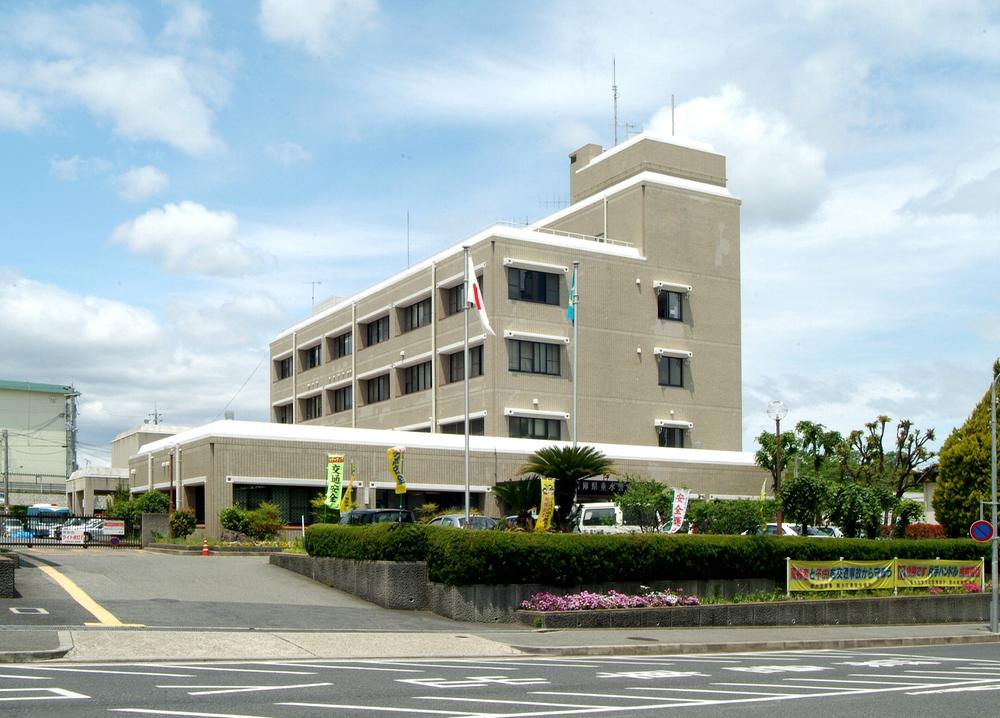 Police station ・ Police box. Tarumi 2161m to police station