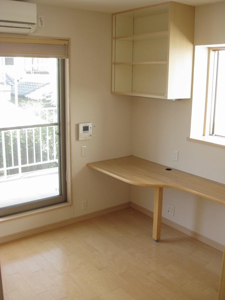 Non-living room. Room (August 2013) Shooting