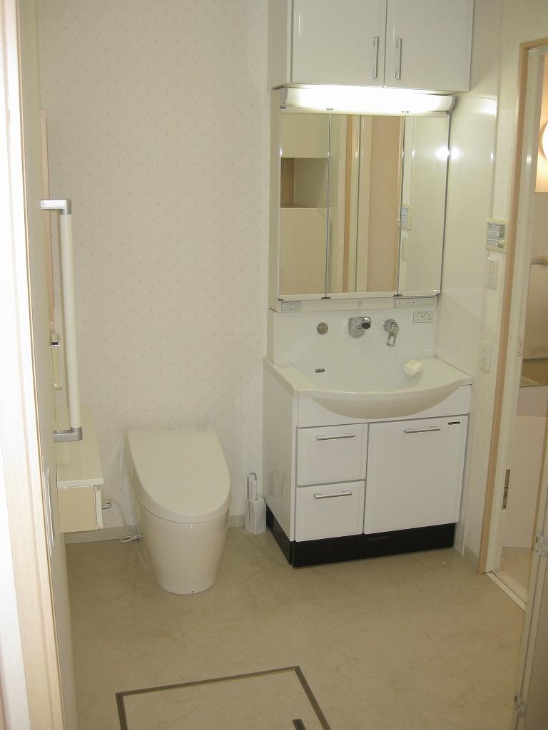 Wash basin, toilet. Room (August 2013) Shooting