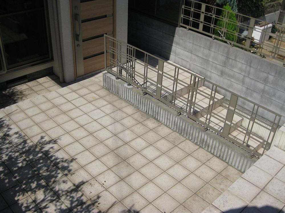 Garden. Local (August 2013) Shooting