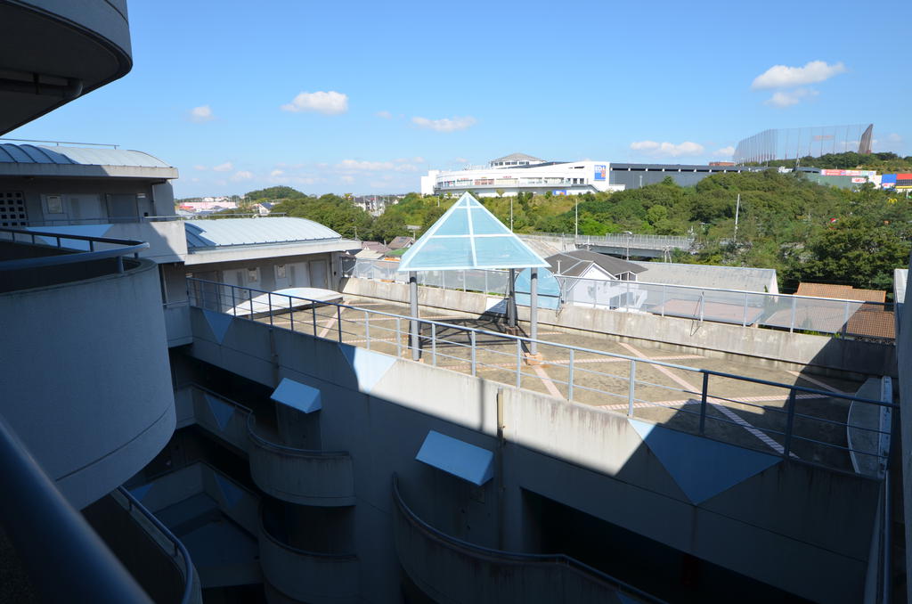 View. Views of the north side of the mountain from the front door.