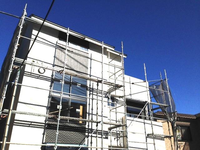 Local appearance photo. Local (11 May 2013) Shooting You soon come off the scaffold.