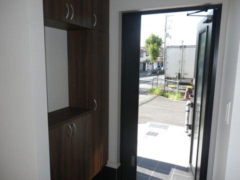 Entrance. The company construction cases