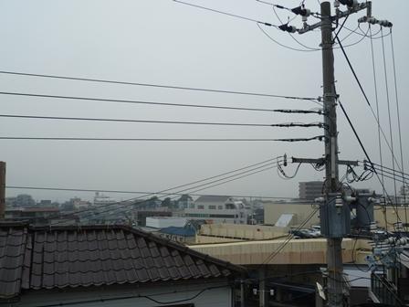 View photos from the dwelling unit. View from the site (November 2013) Shooting