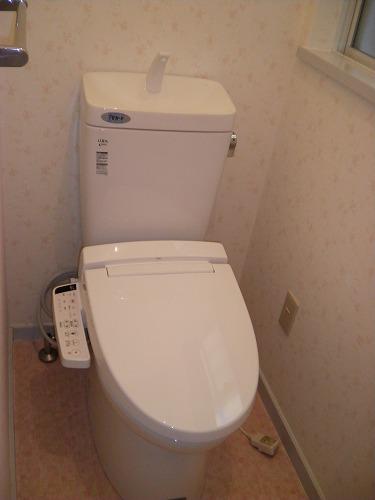 Toilet. Indoor (10 May 2012) shooting