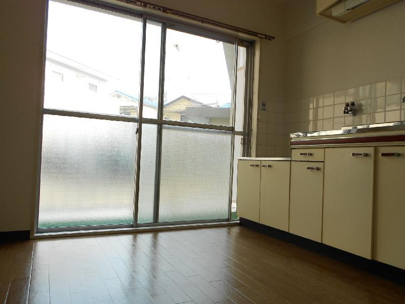 Living and room. dining kitchen