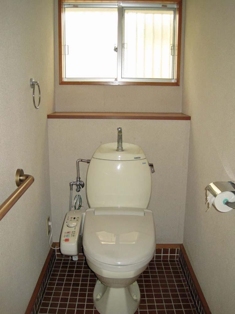 Toilet. Room (August 2013) Shooting