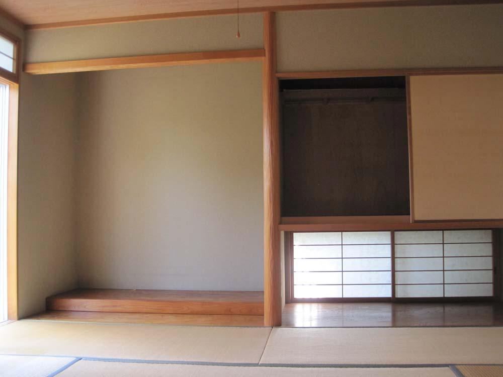 Non-living room. Room (August 2013) Shooting