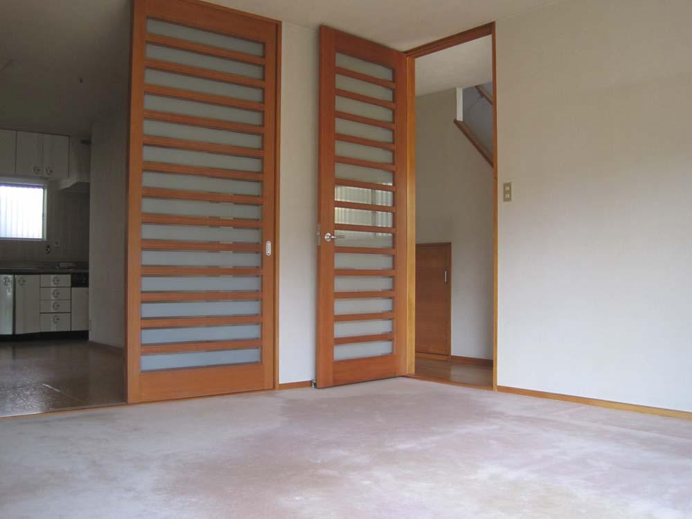 Non-living room. Room (August 2013) Shooting