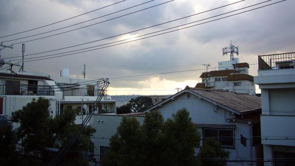 View photos from the dwelling unit. View from the east side balcony