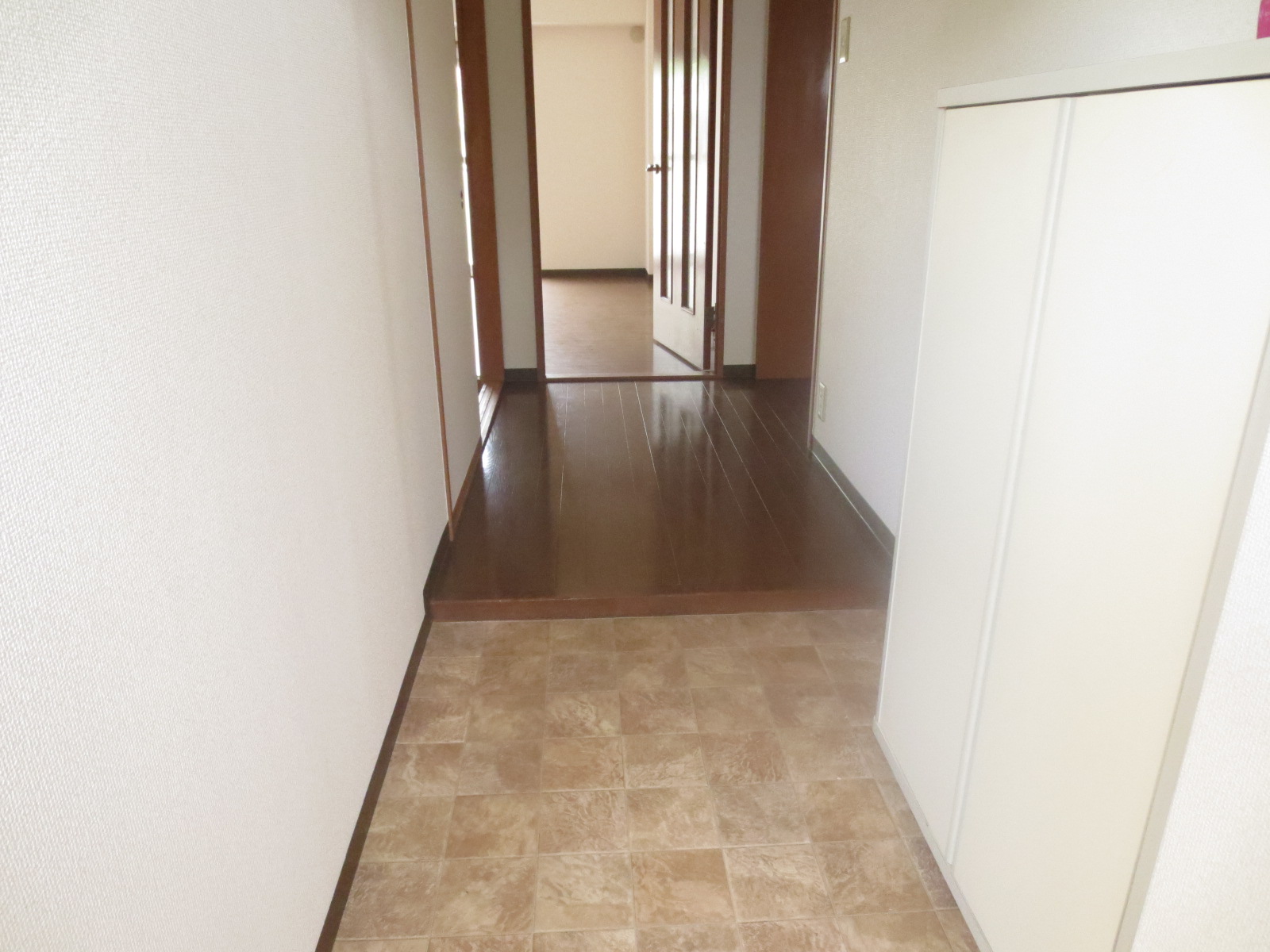 Entrance. From the front door