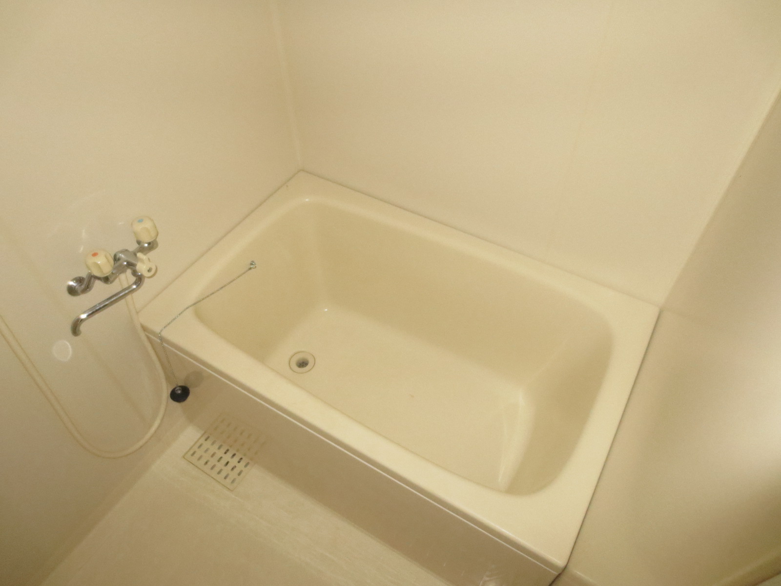 Bath. Unit bus of bright colors