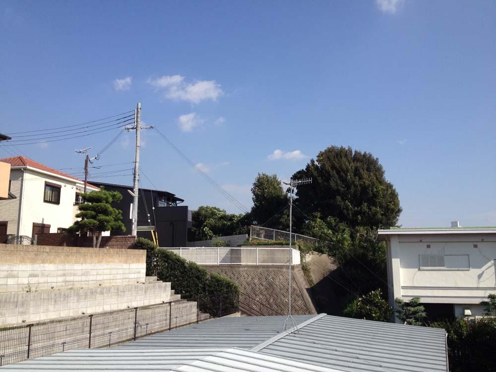 View photos from the dwelling unit. View from the east side balcony