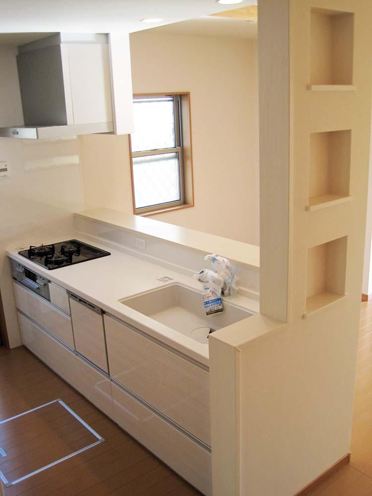 Kitchen.  ■ System kitchen All slide type