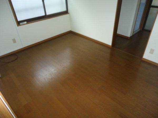 Living and room. Western style room