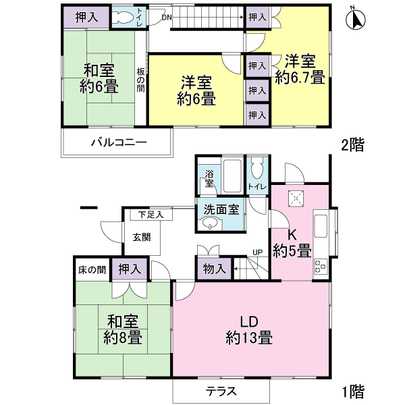 Floor plan. It is a floor plan