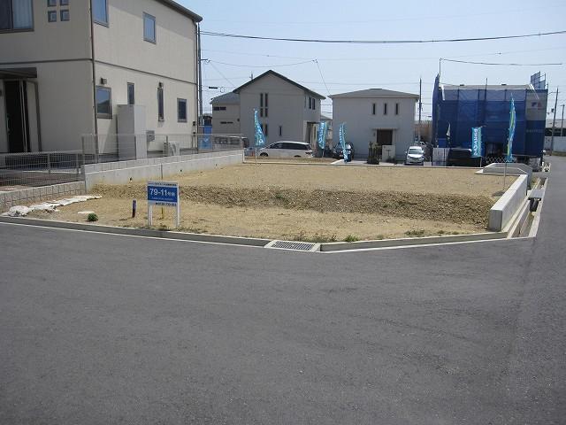Local land photo.  [79-11 No. land] Land area: 167.94m2 (basis: 50.80 square meters)