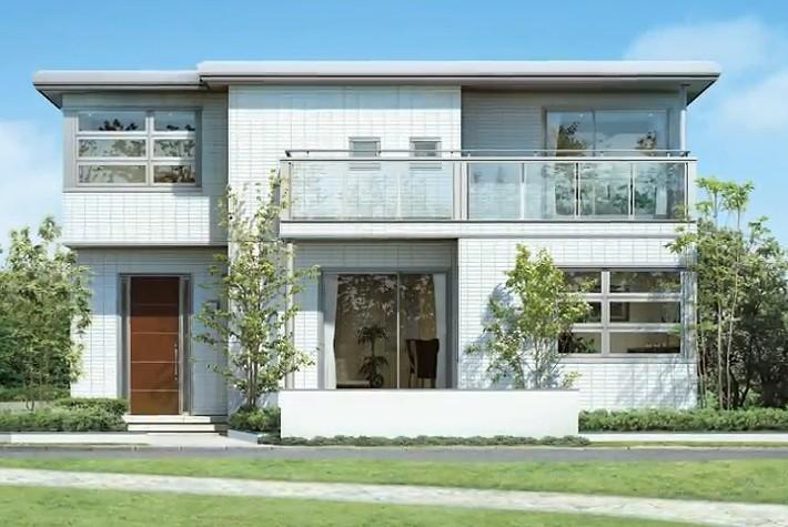 Building plan example (Perth ・ appearance). Trust of the House manufacturer ・ If housing manufacturers "Sekisui Heim Kinki"