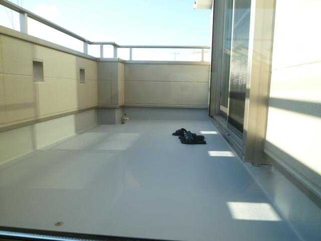 Balcony. Local (12 May 2013) Shooting