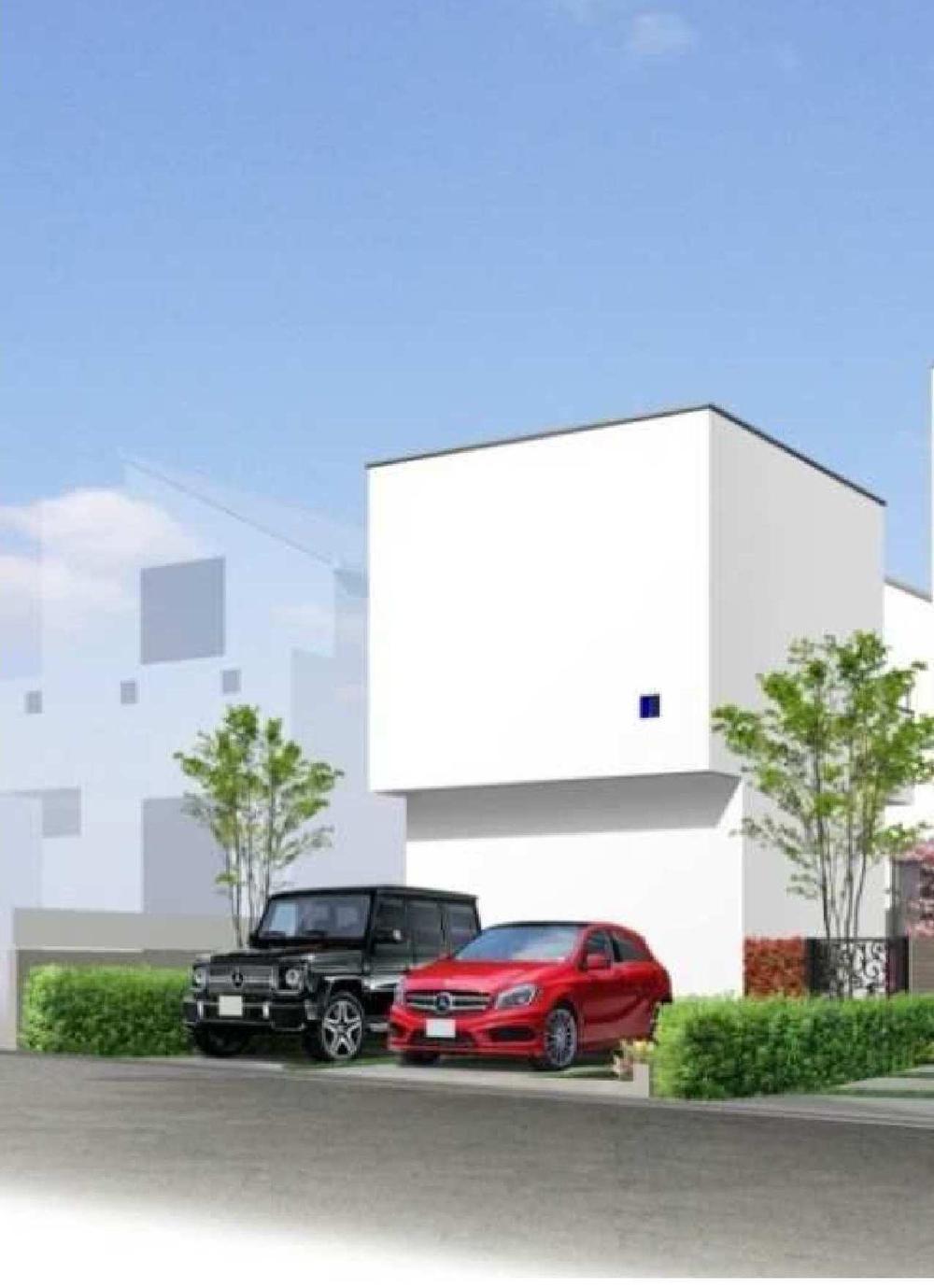 Rendering (appearance). ( East Building) Rendering