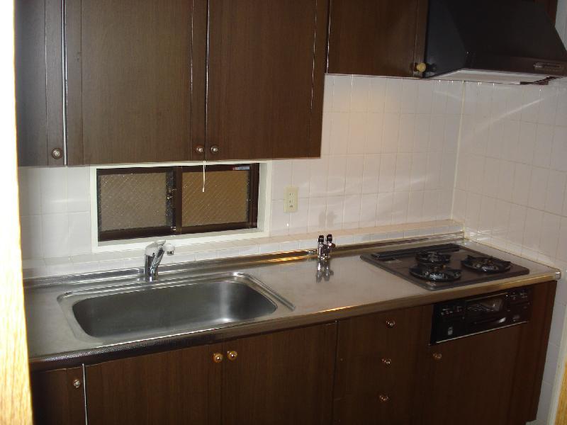 Kitchen. System kitchen