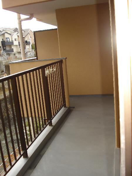 Balcony. Southeast balcony