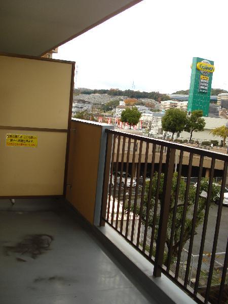 Balcony. Northwest balcony