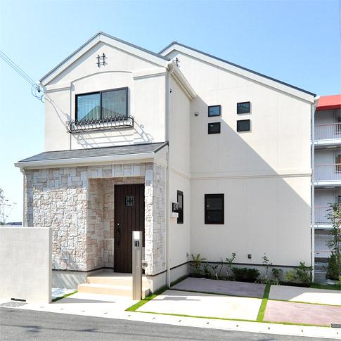 Local appearance photo.  [No. 25 place ・ Model house]  □ Solar power + Cute with all-electric specification