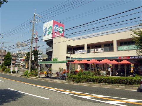 Supermarket. 593m to Cope Fukuda (super)