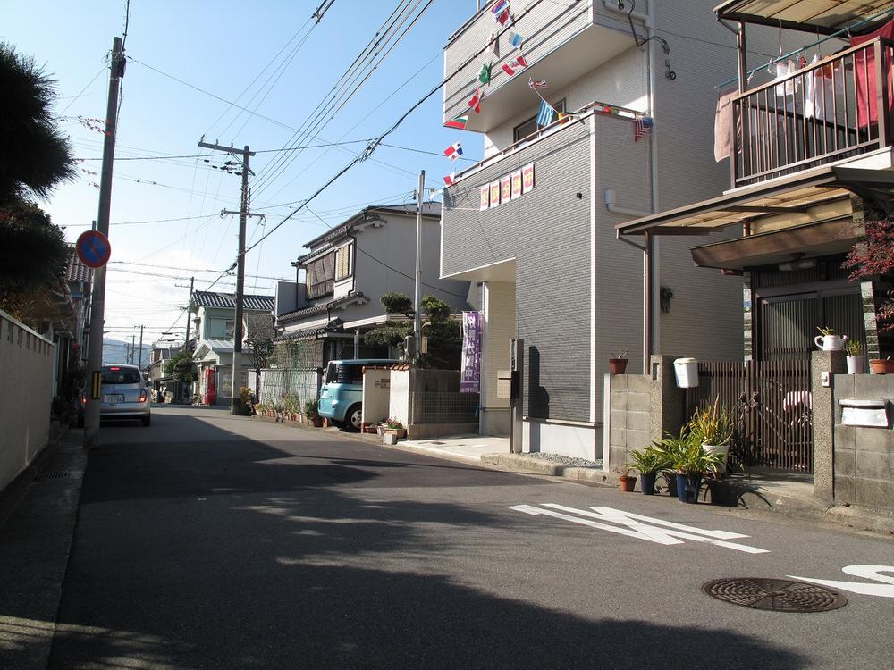 Local photos, including front road