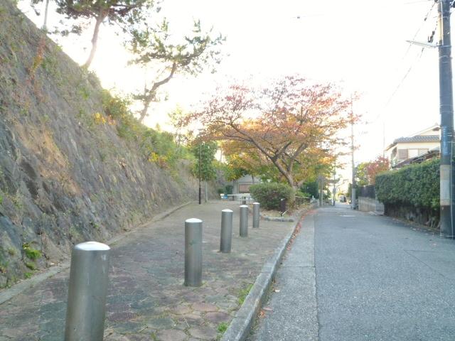 Other local. Previous Kitsunezaka park of the eye