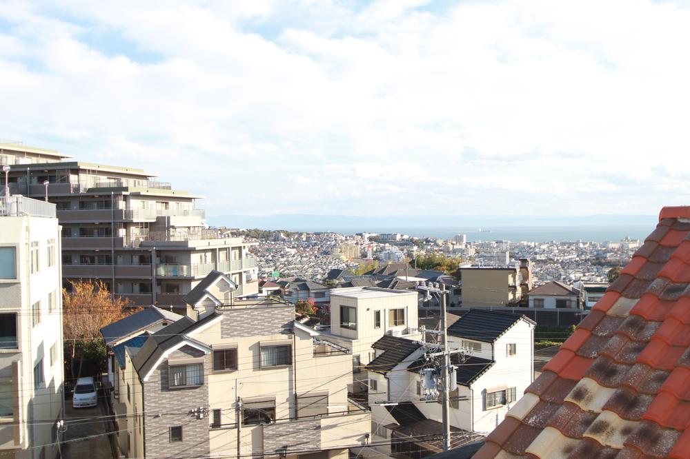 Hill photo. It is seen from the hill site (November 2013) Shooting