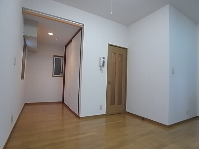 Living and room. Interior