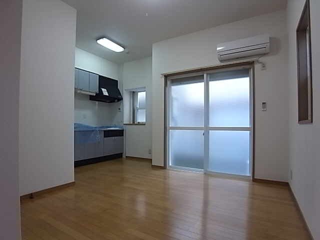 Living and room. Interior