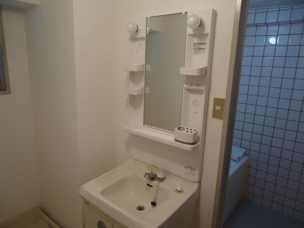 Washroom. Wash basin