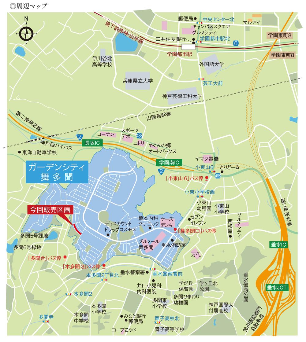 Local guide map