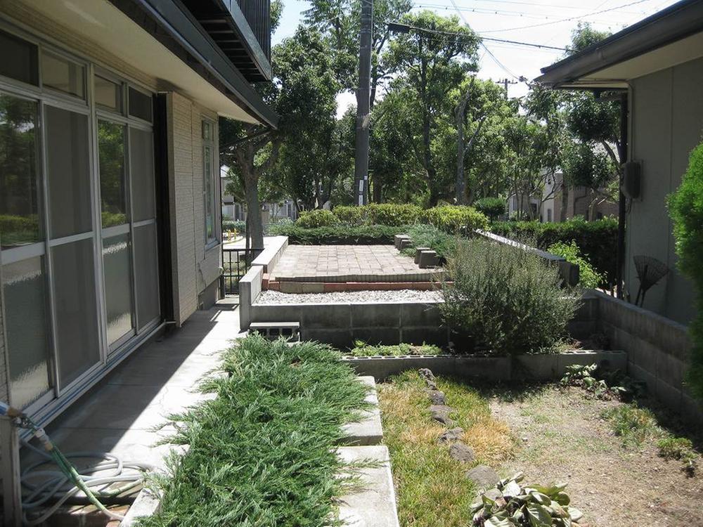 Garden. Local (August 2013) Shooting