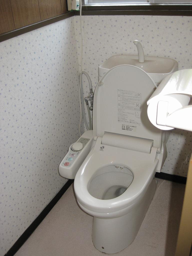 Toilet. Room (August 2013) Shooting