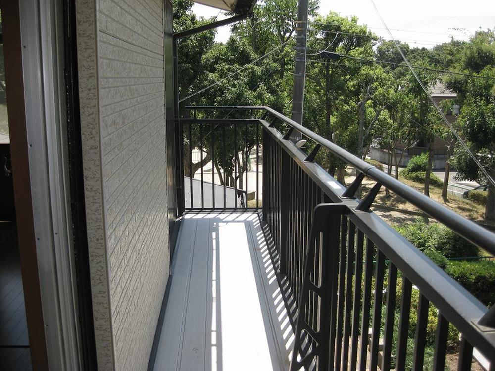 Balcony. Local (August 2013) Shooting