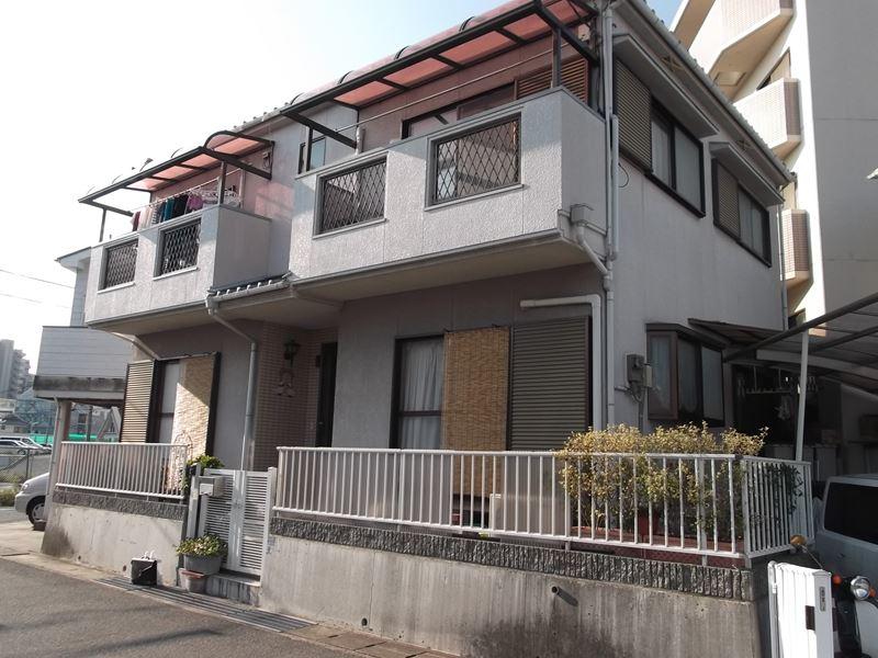 Local appearance photo. The building is the appearance (December 2013) Shooting