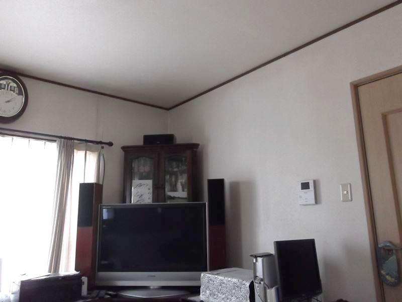 Living. Is living (December 2013 shooting) ※ Furniture, etc. of the photo is out of sale