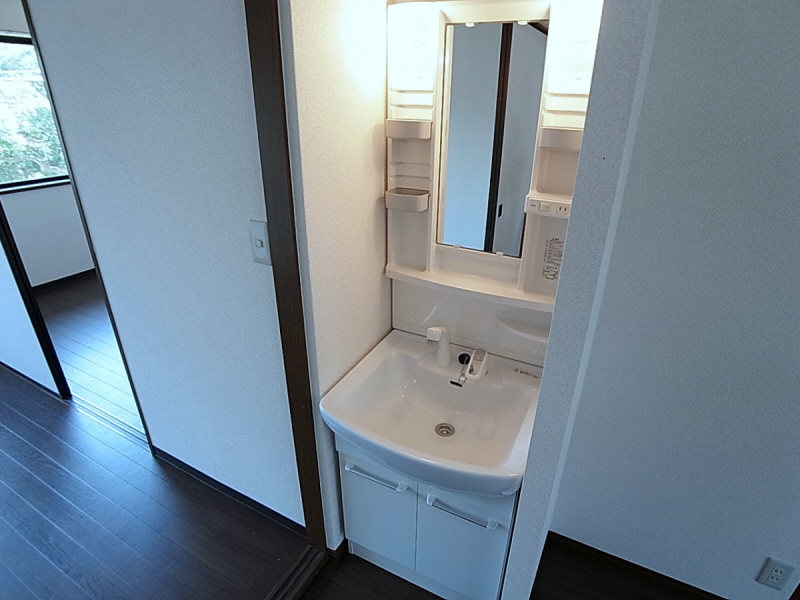 Washroom. Shampoo dresser new replacement