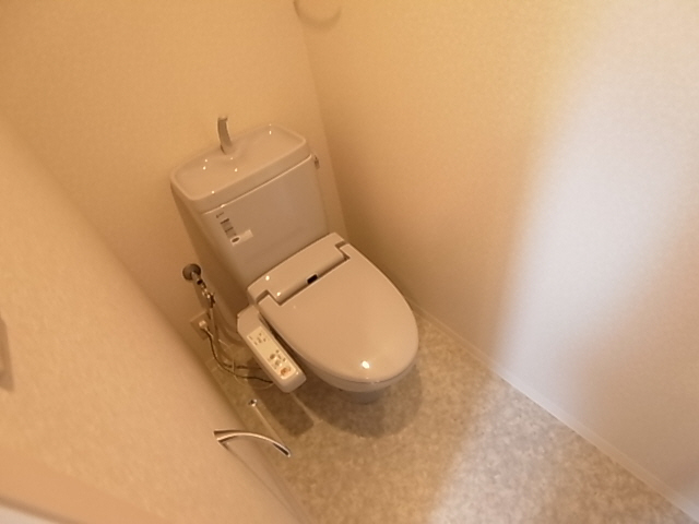 Toilet. Washlet toilet