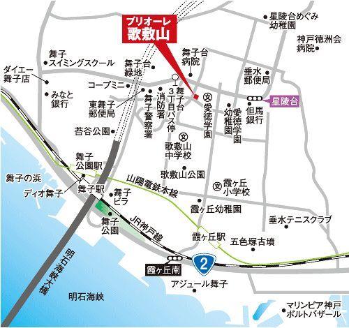 Other local. Location map