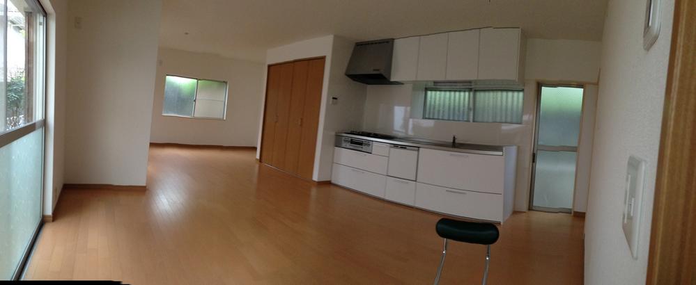 Kitchen. Local (June 30, 2013) the first floor LDK