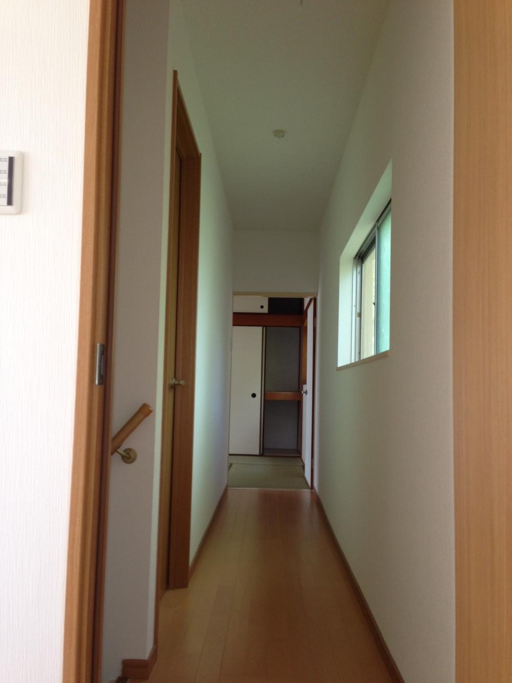 Other. Shooting from the second floor corridor east