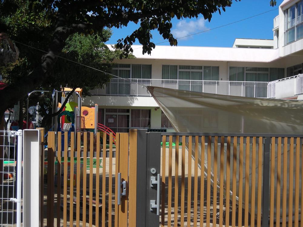 kindergarten ・ Nursery. 8 minutes Chaya nursery step of waterfall